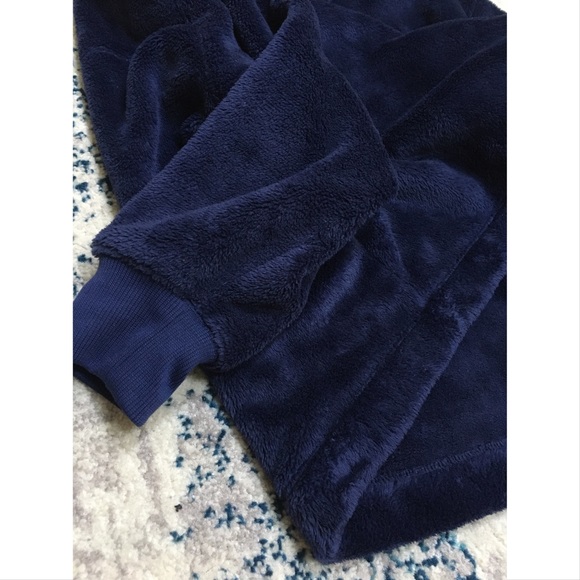 Navy Blue Half Zip Fleece Old Navy Women’s S - Picture 14 of 16